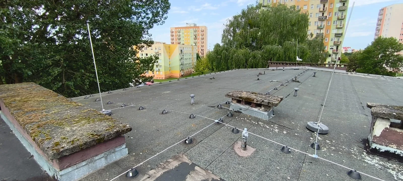 CKU Koszalin — demontaż i przygotowanie tras, etap prac 7