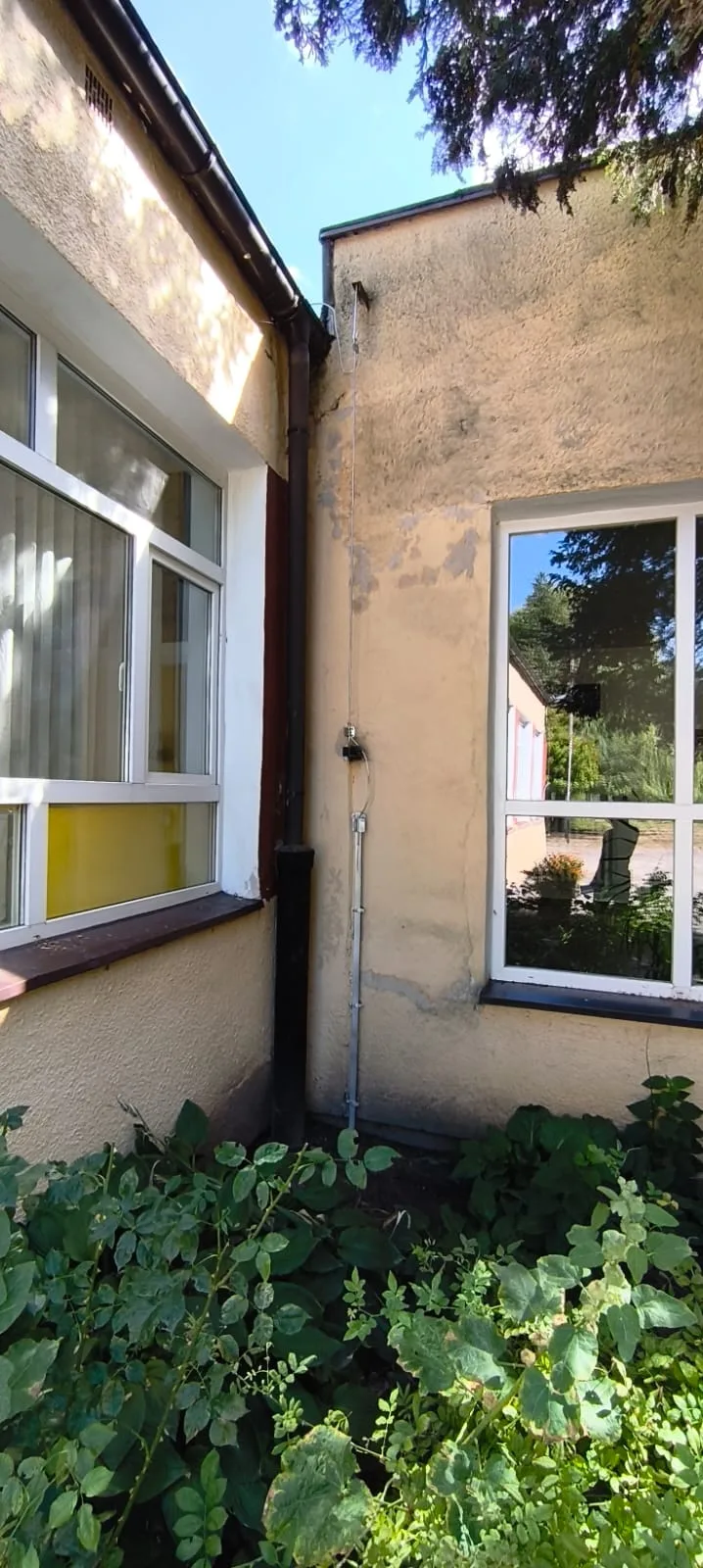 CKU Koszalin — demontaż i przygotowanie tras, etap prac 3
