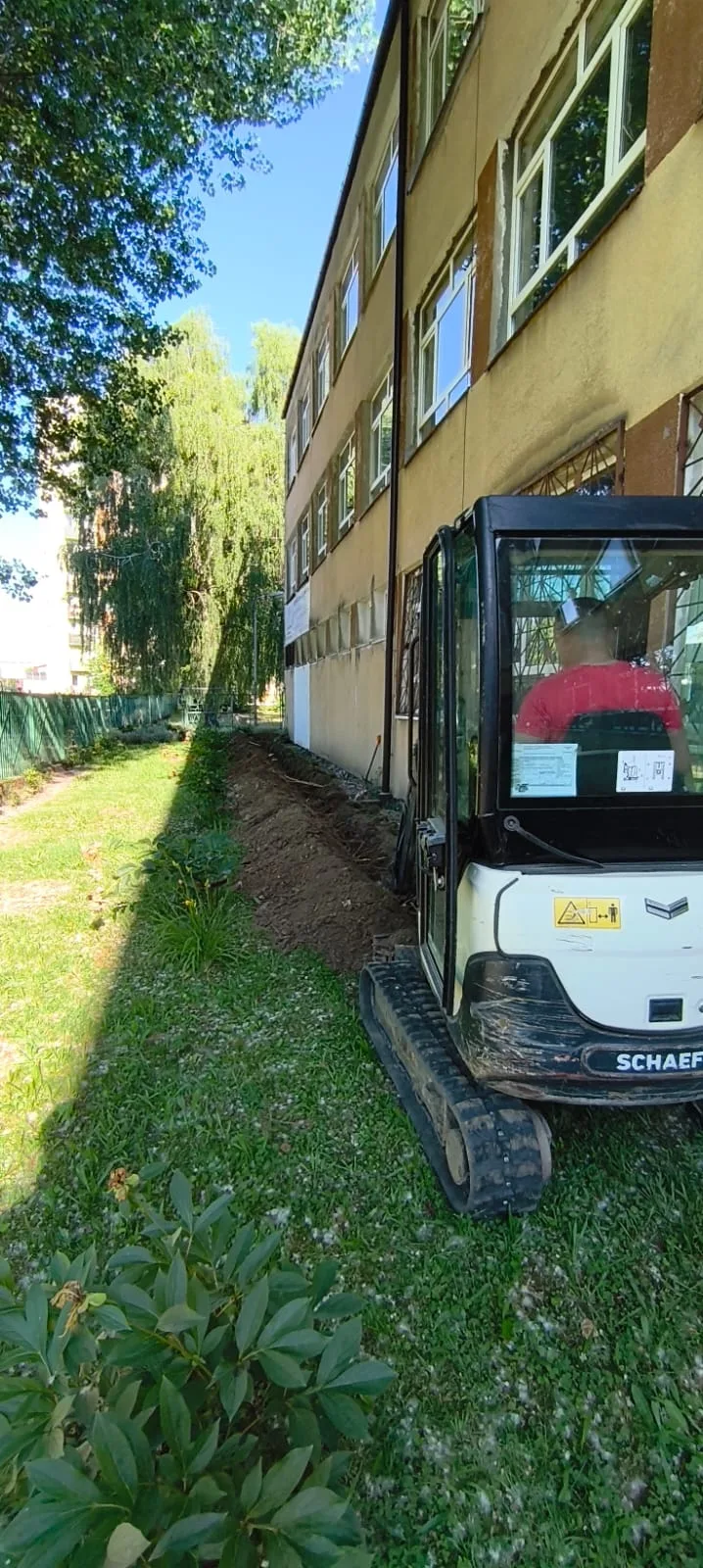 CKU Koszalin — montaż zwodów i masztów odgromowych, etap prac 10