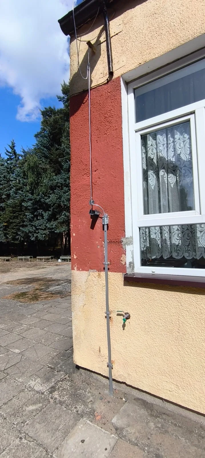 CKU Koszalin — demontaż i przygotowanie tras, etap prac 6