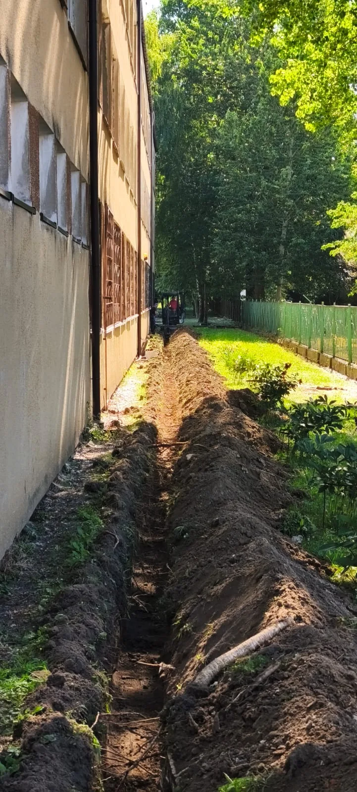 CKU Koszalin — montaż zwodów i masztów odgromowych, etap prac 11