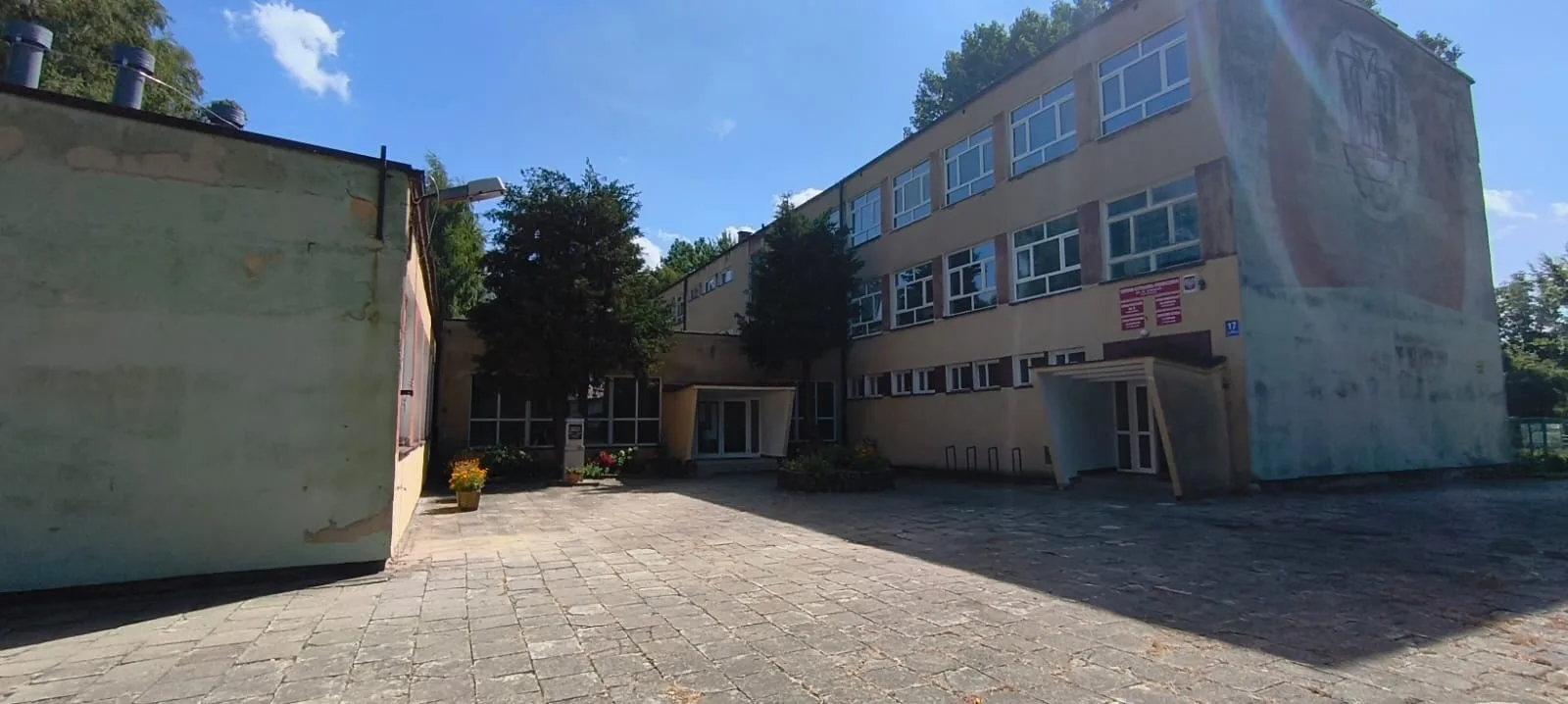 CKU Koszalin — demontaż i przygotowanie tras, etap prac 1