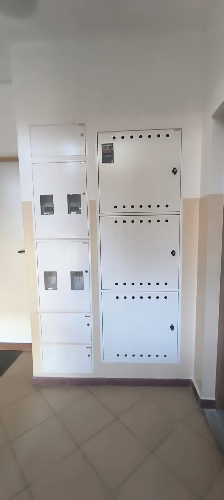 Kompleksowa modernizacja instalacji elektrycznej – ul. Spółdzielcza w Koszalinie
