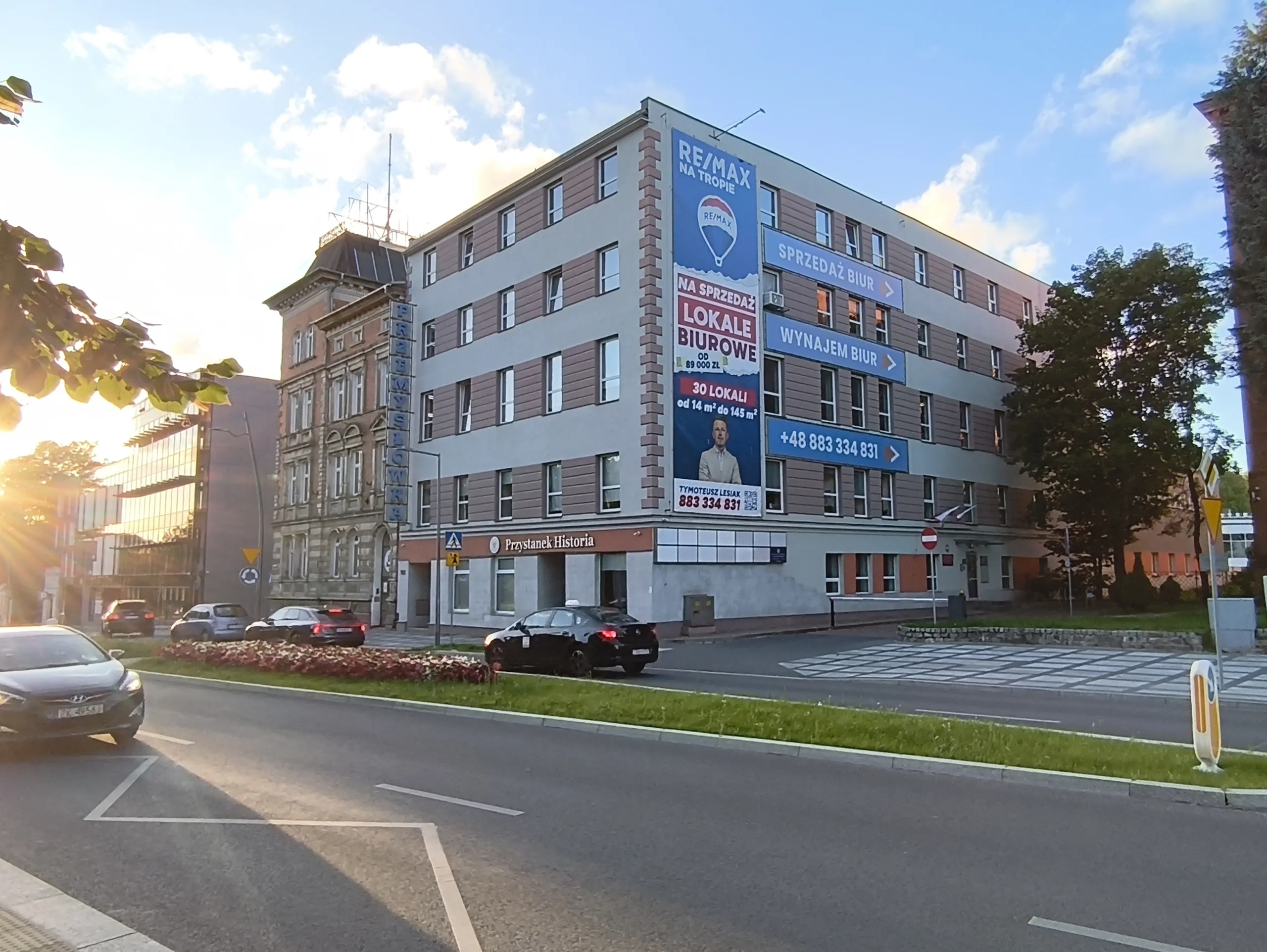 Modernizacja instalacji elektrycznej + system oddymiania — Przemysłówka Koszalin