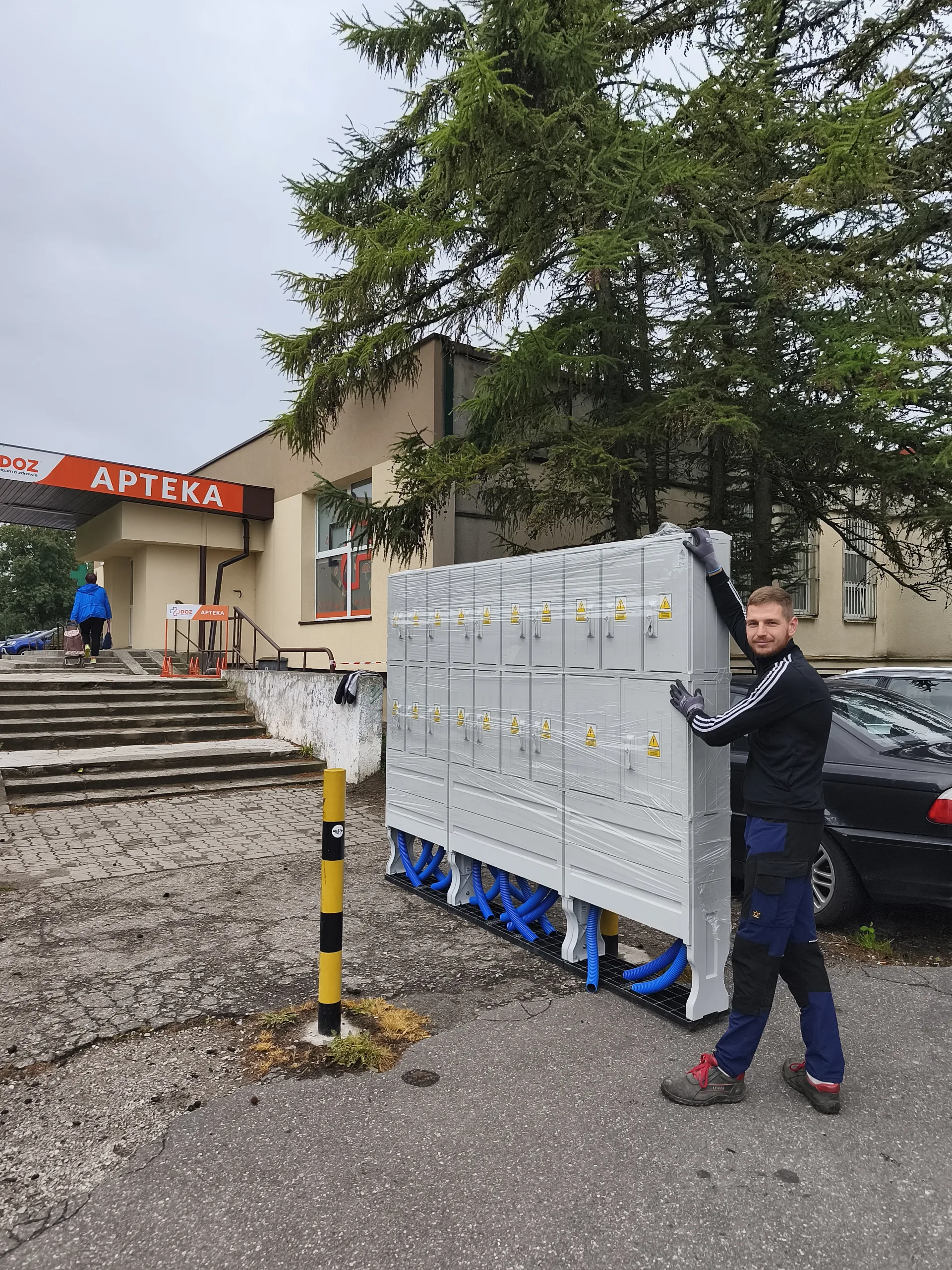 Modernizacja instalacji elektrycznej i układów pomiarowych — Agencja Mienia Wojskowego, Kołobrzeg
