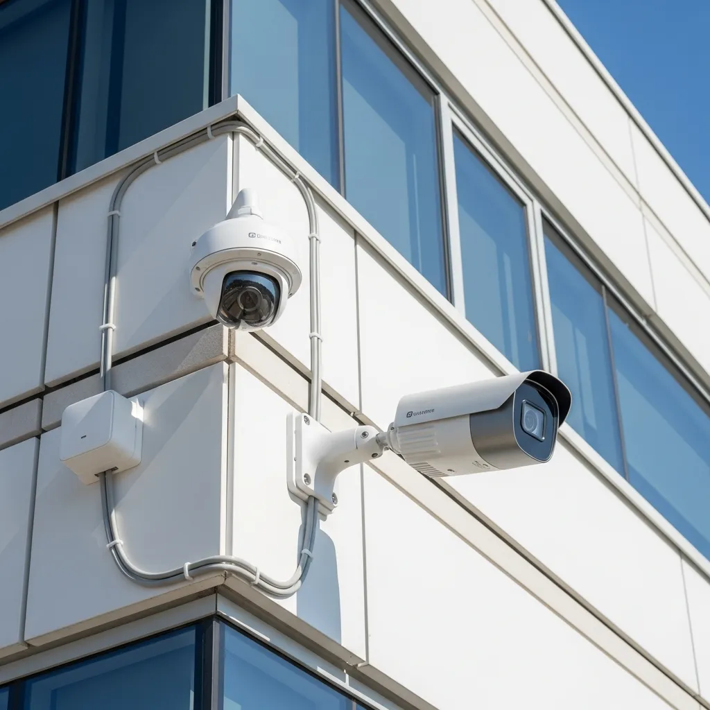 Monitoring CCTV